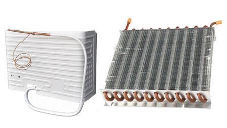 The Difference Among Roll Bond Evaporators Bare Tube Evaporators and Fin Evaporators